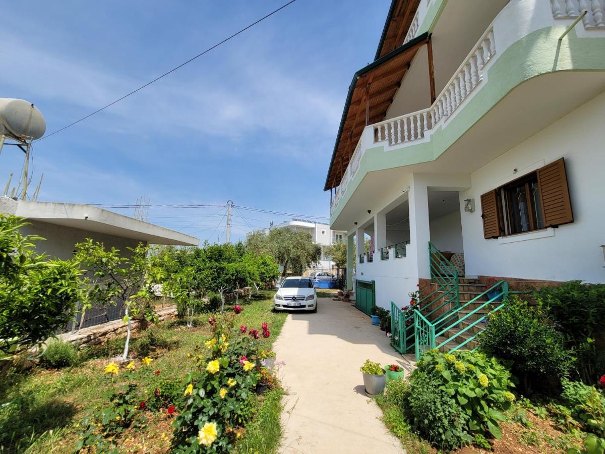 Villa Roku Ksamil Kültér fotó
