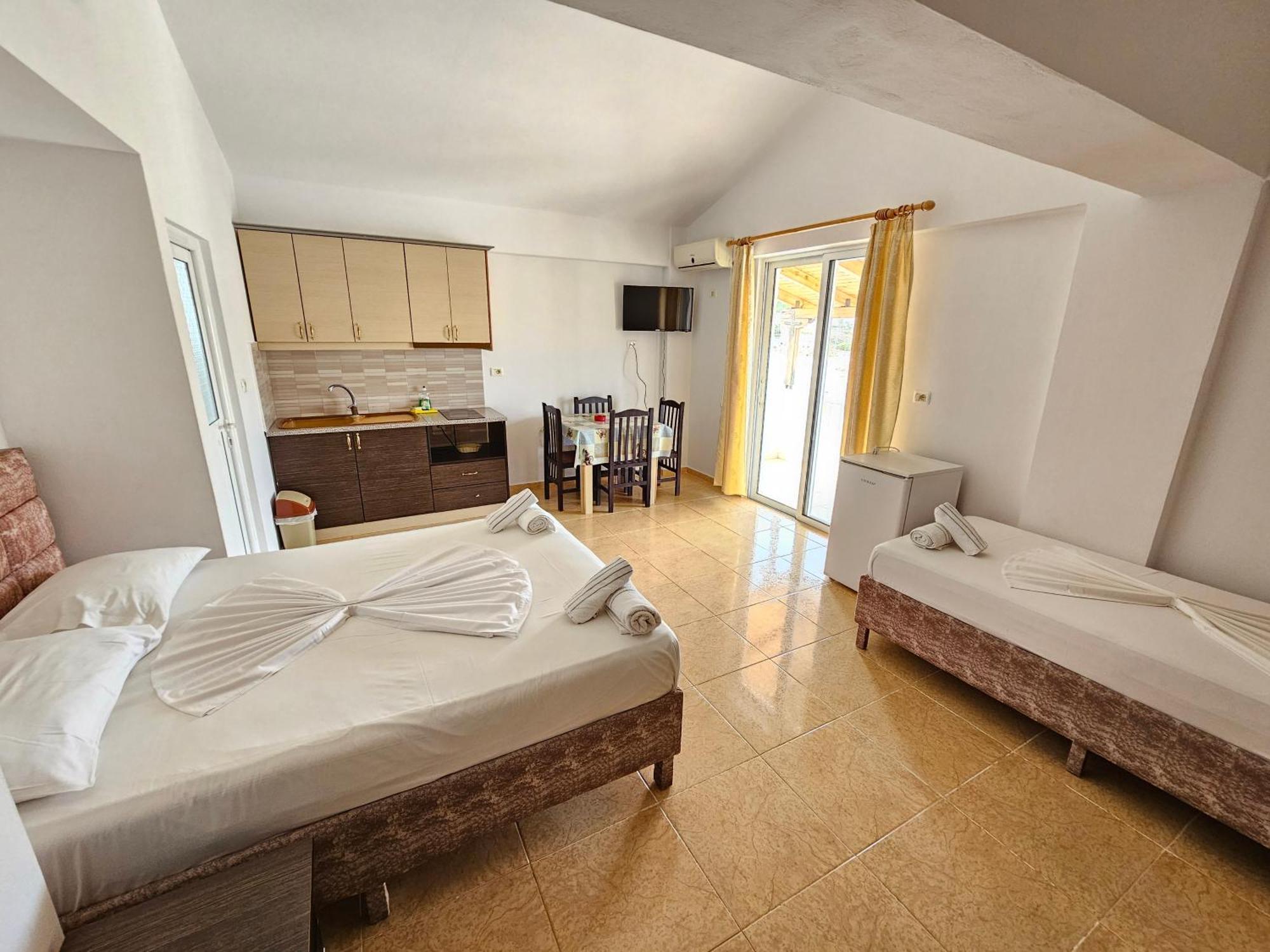 Villa Roku Ksamil Kültér fotó